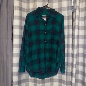 Amber Ivan eagle flannel